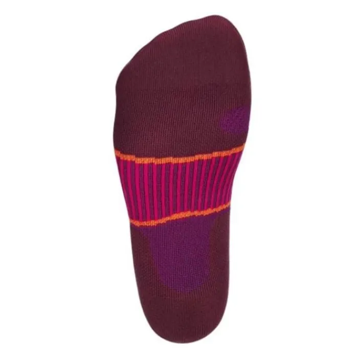 Bauerfeind Chaussettes|Chaussettes Running^Run Performance Socks Mid Cut Rose
