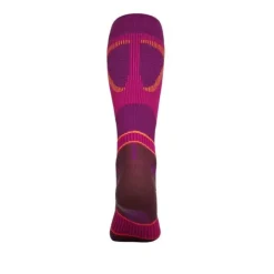 Bauerfeind Chaussettes|Chaussettes Running^Run Performance Compression Socks High Cut Rose