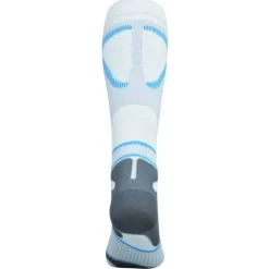 Bauerfeind Chaussettes|Chaussettes Running^Run Performance Compression Socks High Cut Blanc