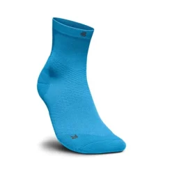 Bauerfeind Chaussettes|Chaussettes Running^Run Performance Socks Mid Cut Bleu
