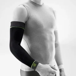 Bauerfeind Sleeves|Bonnets, Gants, Casquettes, Etc.^Sports Compression Sleeves Arm Noir
