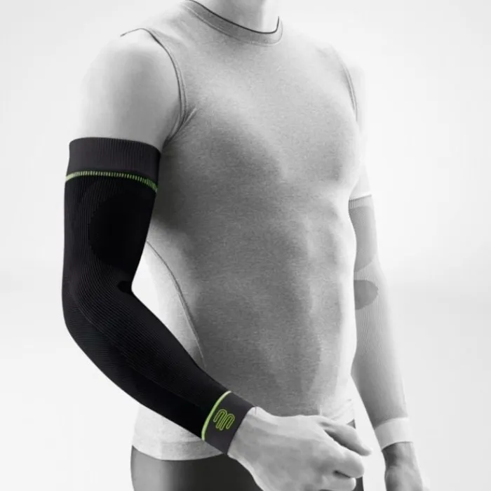 Bauerfeind Sleeves|Bonnets, Gants, Casquettes, Etc.^Sports Compression Sleeves Arm Noir