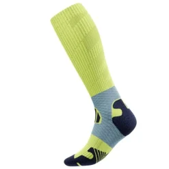 Bauerfeind Chaussettes|Chaussettes Running^Trail Run Compression Socks High Cut Vert