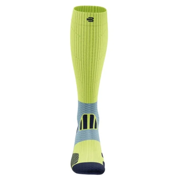 Bauerfeind Chaussettes|Chaussettes Running^Trail Run Compression Socks High Cut Vert