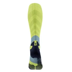 Bauerfeind Chaussettes|Chaussettes Running^Trail Run Compression Socks High Cut Vert