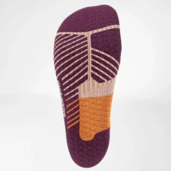 Bauerfeind Chaussettes|Chaussettes Running^Trail Run Compression Socks Mid Cut Orange