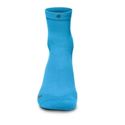 Bauerfeind Chaussettes|Chaussettes Running^Ultralight Compression Socks Mid Cut Bleu