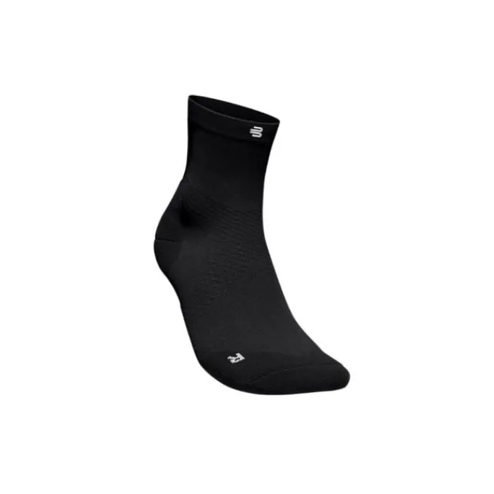 Bauerfeind Chaussettes|Chaussettes Running^Ultralight Compression Socks Mid Cut Noir