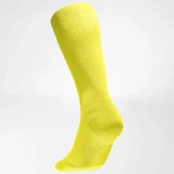 Bauerfeind Chaussettes|Chaussettes Running^Ultralight Compression Socks High Cut Jaune