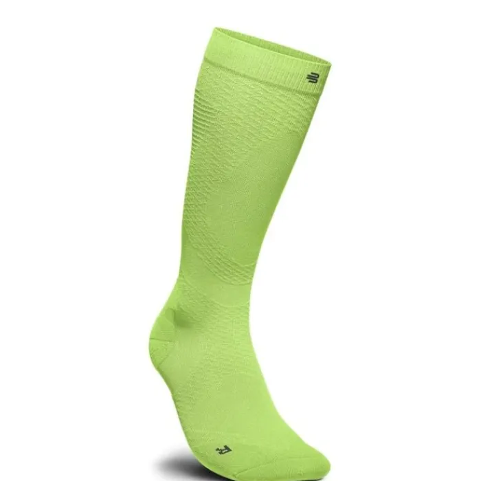 Bauerfeind Chaussettes|Chaussettes Running^Ultralight Compression Socks High Cut Vert