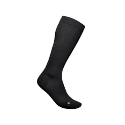 Bauerfeind Chaussettes|Chaussettes Running^Ultralight Compression Socks High Cut Noir