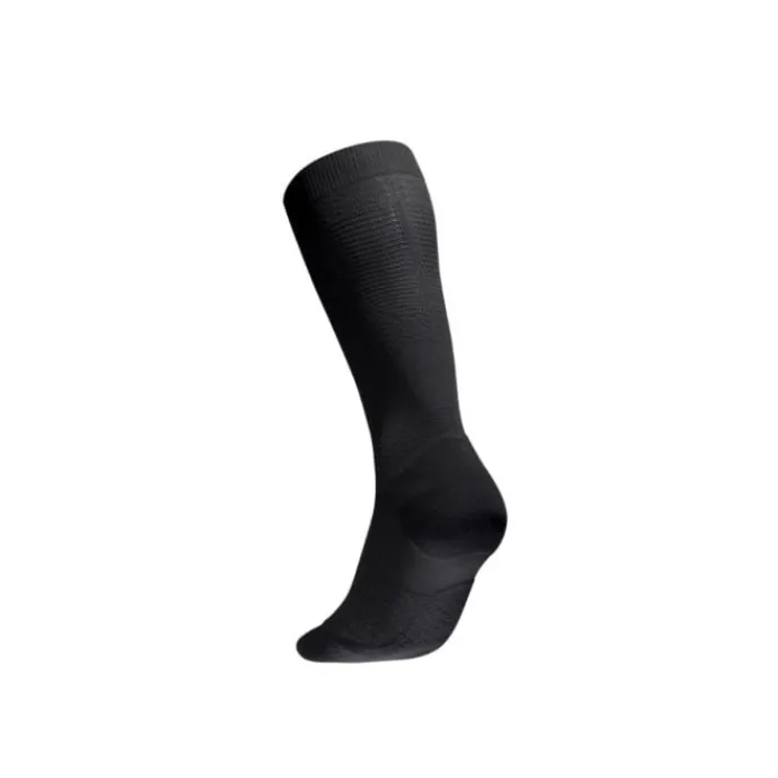 Bauerfeind Chaussettes|Chaussettes Running^Ultralight Compression Socks High Cut Noir