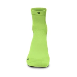 Bauerfeind Chaussettes|Chaussettes Running^Ultralight Compression Socks Mid Cut Vert