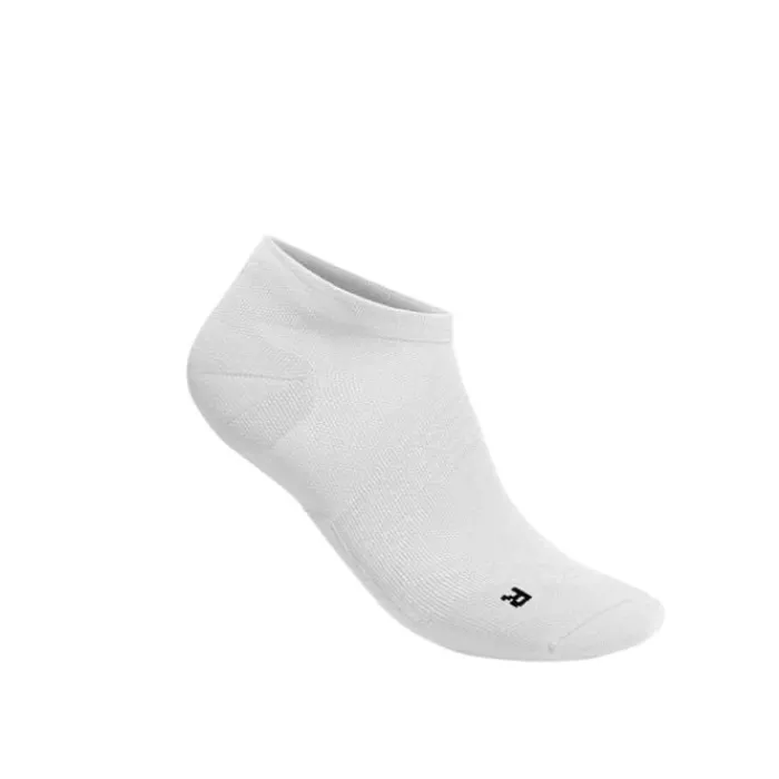 Bauerfeind Chaussettes|Chaussettes Running^Ultralight Compression Socks Low Cut Blanc