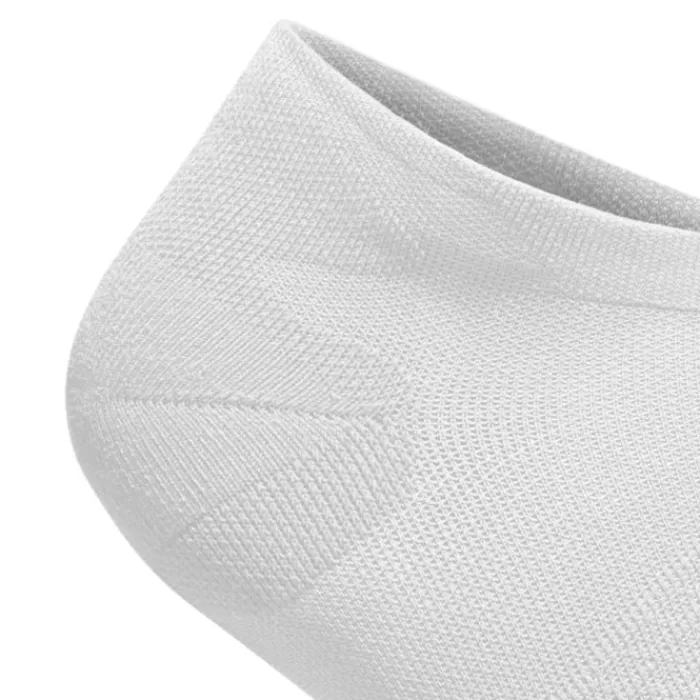 Bauerfeind Chaussettes|Chaussettes Running^Ultralight Compression Socks Low Cut Blanc