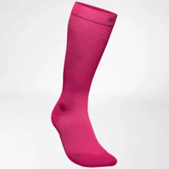 Bauerfeind Chaussettes|Chaussettes Running^Ultralight Compression Socks High Cut Rose