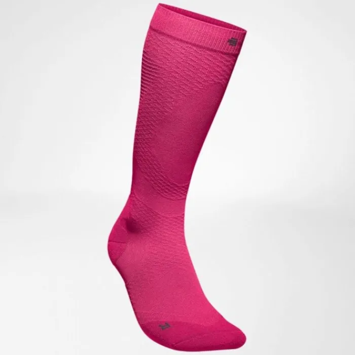 Bauerfeind Chaussettes|Chaussettes Running^Ultralight Compression Socks High Cut Rose