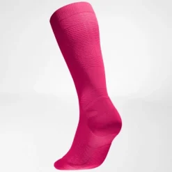 Bauerfeind Chaussettes|Chaussettes Running^Ultralight Compression Socks High Cut Rose