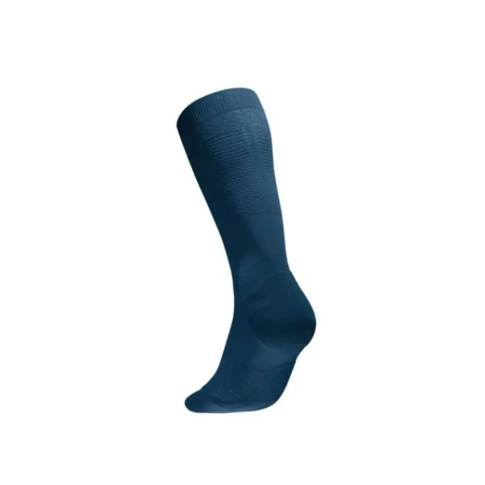 Bauerfeind Chaussettes|Chaussettes Running^Ultralight Compression Socks High Cut Bleu