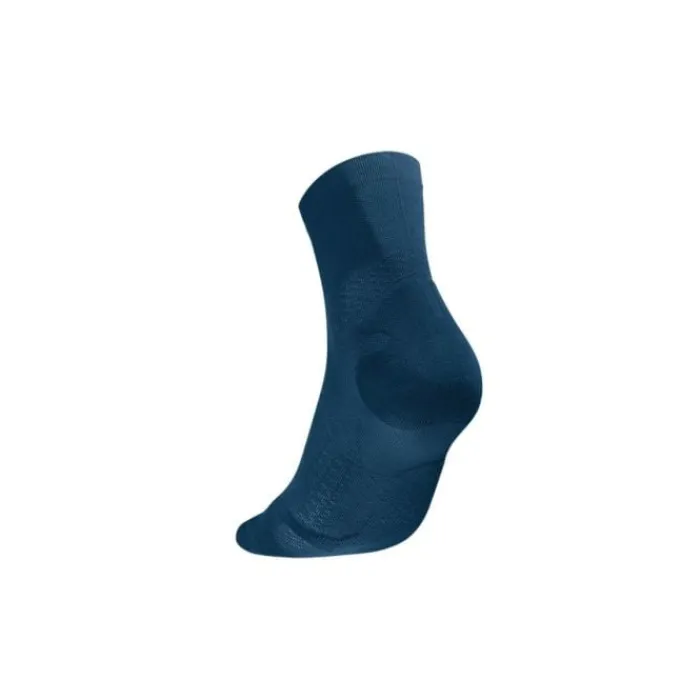 Bauerfeind Chaussettes|Chaussettes Running^Ultralight Compression Socks Mid Cut Bleu