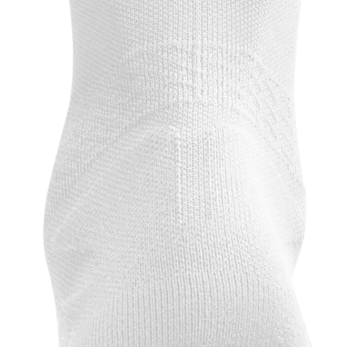 Bauerfeind Chaussettes|Chaussettes Running^Ultralight Compression Socks High Cut Blanc