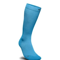 Bauerfeind Chaussettes|Chaussettes Running^Ultralight Compression Socks High Cut Bleu