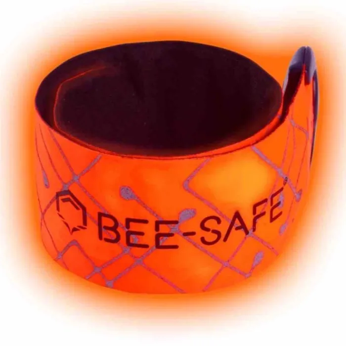 Bee-Safe Réflecteurs Et Lampes^Led Click Band USB Rouge