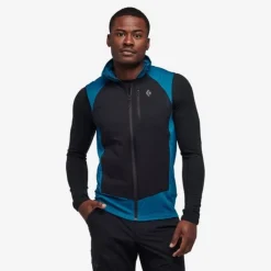 Black Diamond Gilet Running^Coefficient LT Hybrid Vest Noir