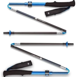 Black Diamond Bâtons De Marche^Distance Carbon FLZ Poles Noir