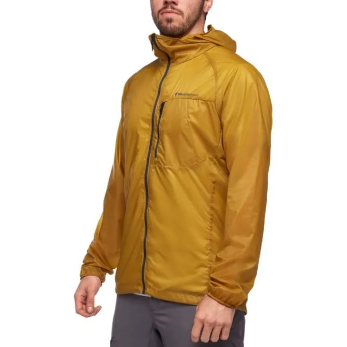 Black Diamond Veste Running^Distance Wind Shell Jaune
