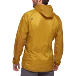 Black Diamond Veste Running^Distance Wind Shell Jaune