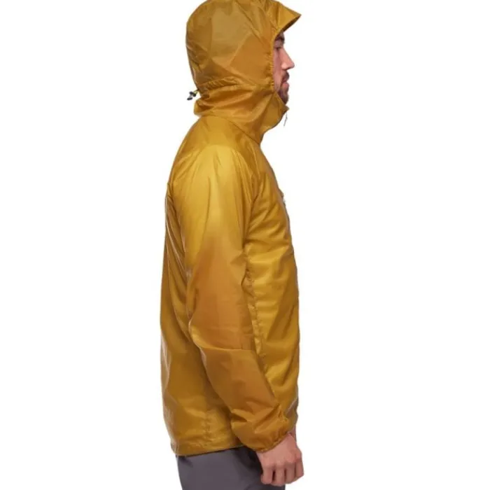 Black Diamond Veste Running^Distance Wind Shell Jaune