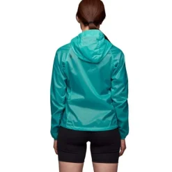 Black Diamond Veste Running^Distance Wind Shell Vert