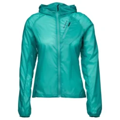 Black Diamond Veste Running^Distance Wind Shell Vert