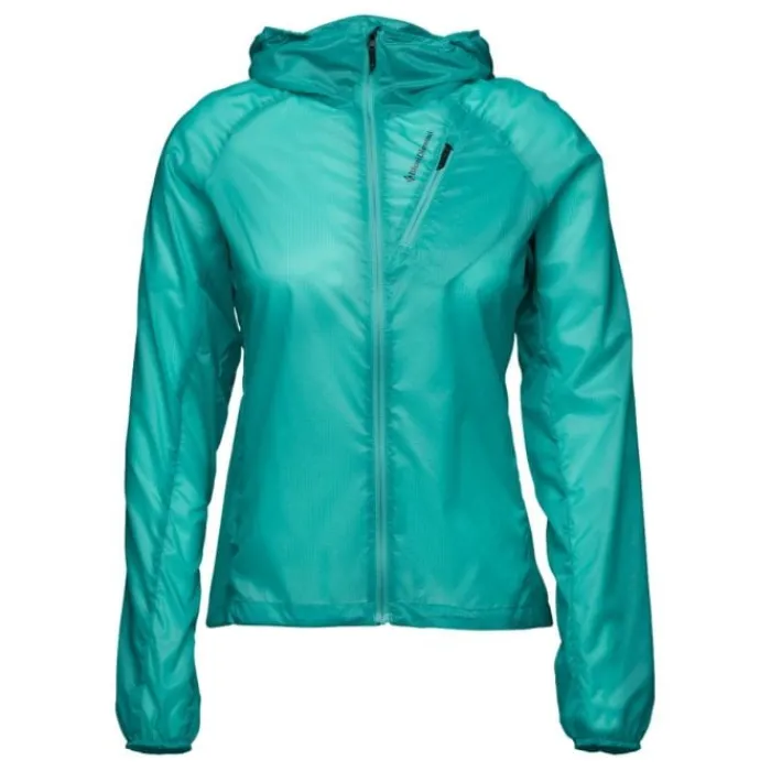 Black Diamond Veste Running^Distance Wind Shell Vert