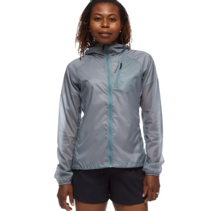 Black Diamond Veste Running^Distance Wind Shell Bleu
