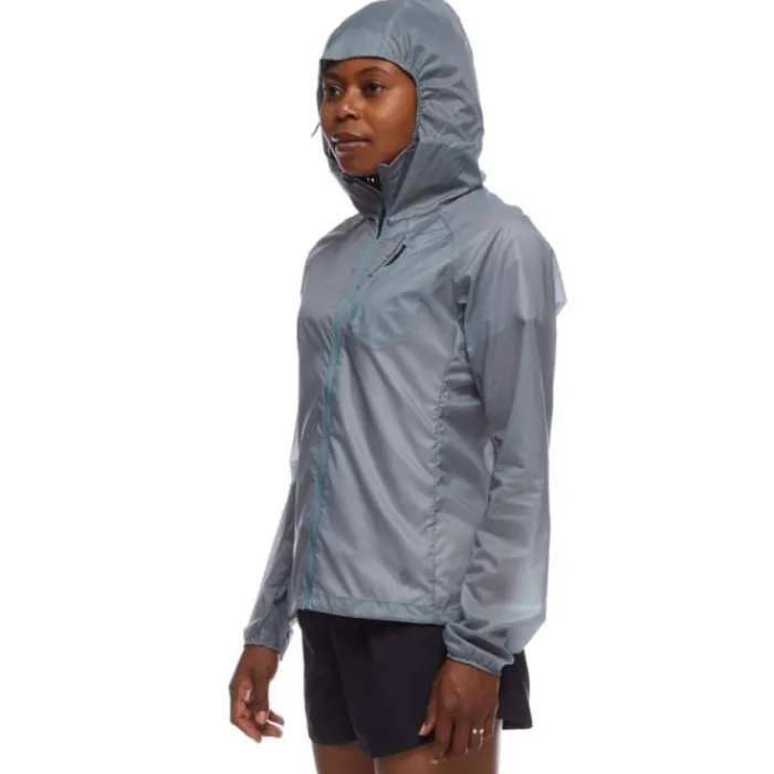 Black Diamond Veste Running^Distance Wind Shell Bleu