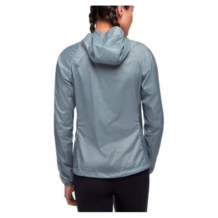 Black Diamond Veste Running^Distance Wind Shell Bleu