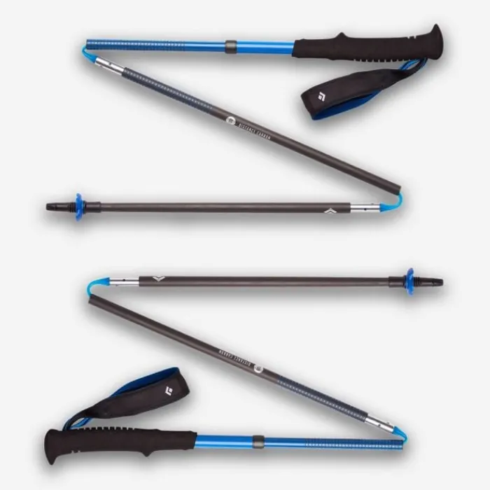 Black Diamond Bâtons De Marche^Distance Z Poles Bleu