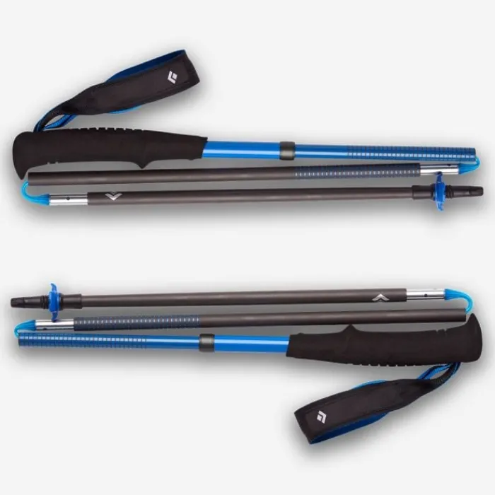 Black Diamond Bâtons De Marche^Distance Z Poles Bleu