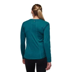 Black Diamond T-shirt Et Manches Longues Running^Lightwire LS Tee Bleu