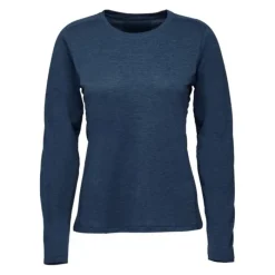 Black Diamond T-shirt Et Manches Longues Running^Lightwire LS Tee Bleu