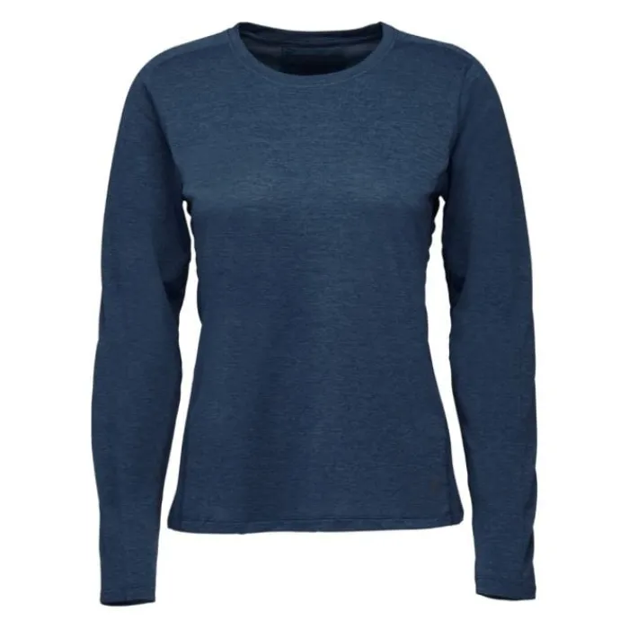 Black Diamond T-shirt Et Manches Longues Running^Lightwire LS Tee Bleu