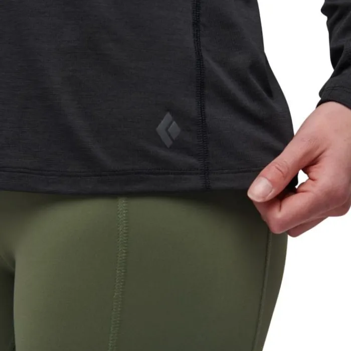 Black Diamond T-shirt Et Manches Longues Running^Lightwire LS Tee Noir