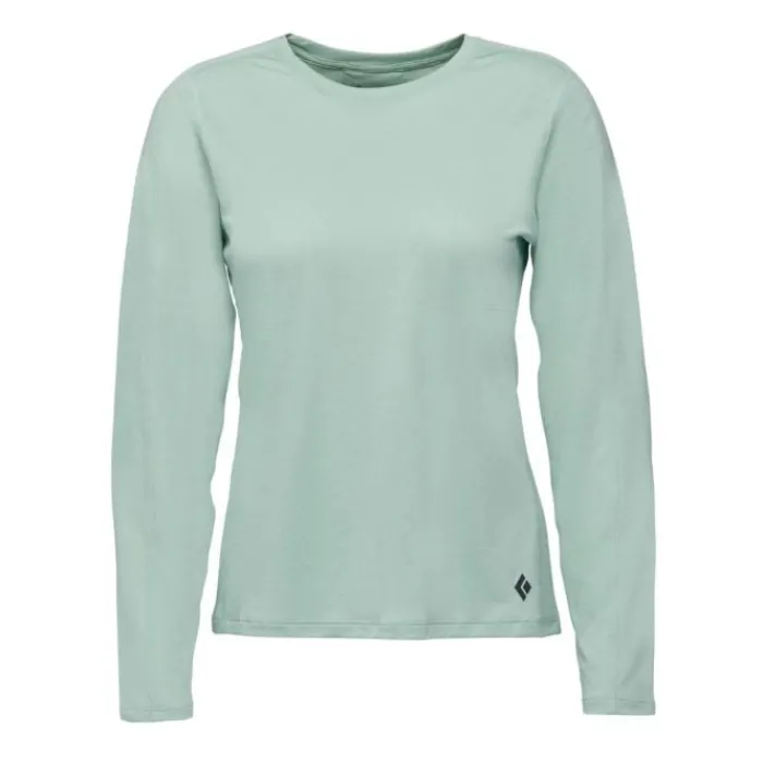 Black Diamond T-shirt Et Manches Longues Running^Lightwire LS Tee Vert