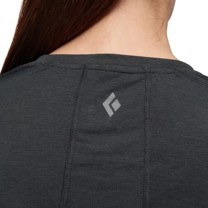 Black Diamond T-shirt Et Manches Longues Running^Lightwire SS Tech Tee Noir