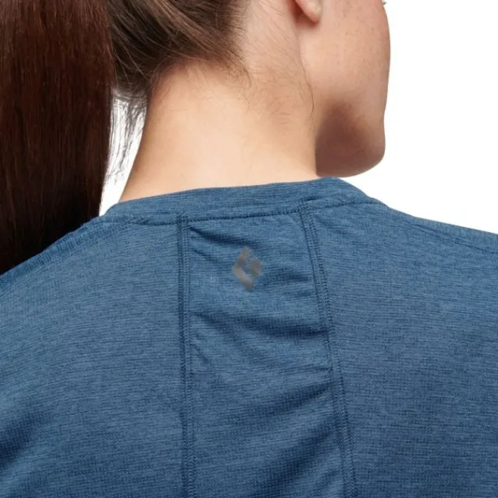 Black Diamond T-shirt Et Manches Longues Running^Lightwire SS Tech Tee Bleu