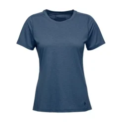 Black Diamond T-shirt Et Manches Longues Running^Lightwire SS Tech Tee Bleu