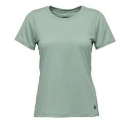 Black Diamond T-shirt Et Manches Longues Running^Lightwire SS Tech Tee Vert