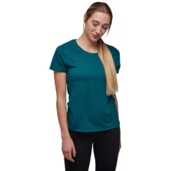 Black Diamond T-shirt Et Manches Longues Running^Lightwire SS Tech Tee Bleu